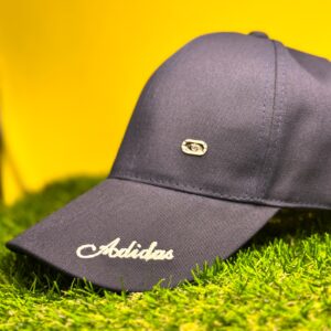 Premium Navy Blue Cap – Classic Minimal Logo