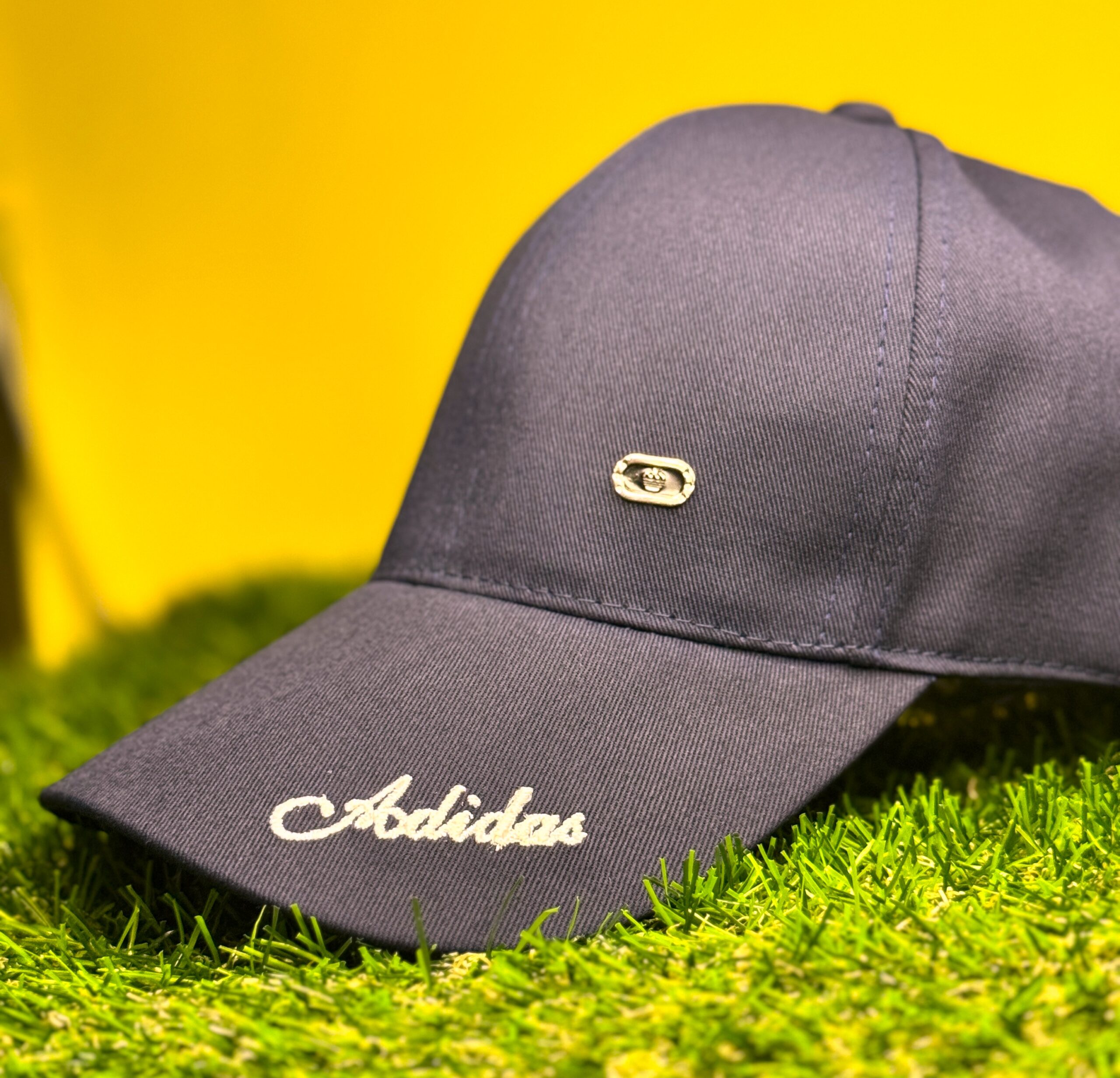 Premium Navy Blue Cap – Classic Minimal Logo