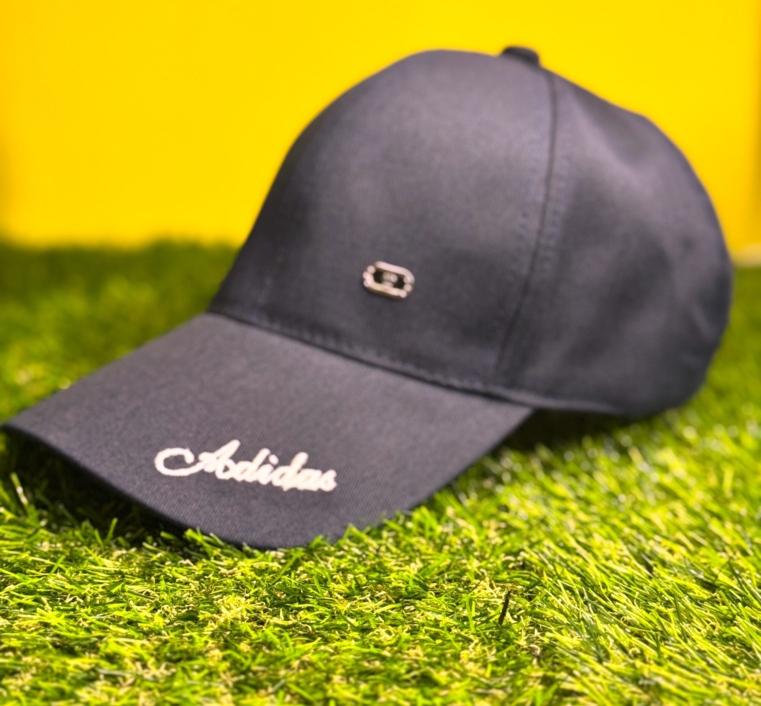 Premium Navy Blue Cap – Classic Minimal Logo - Image 4