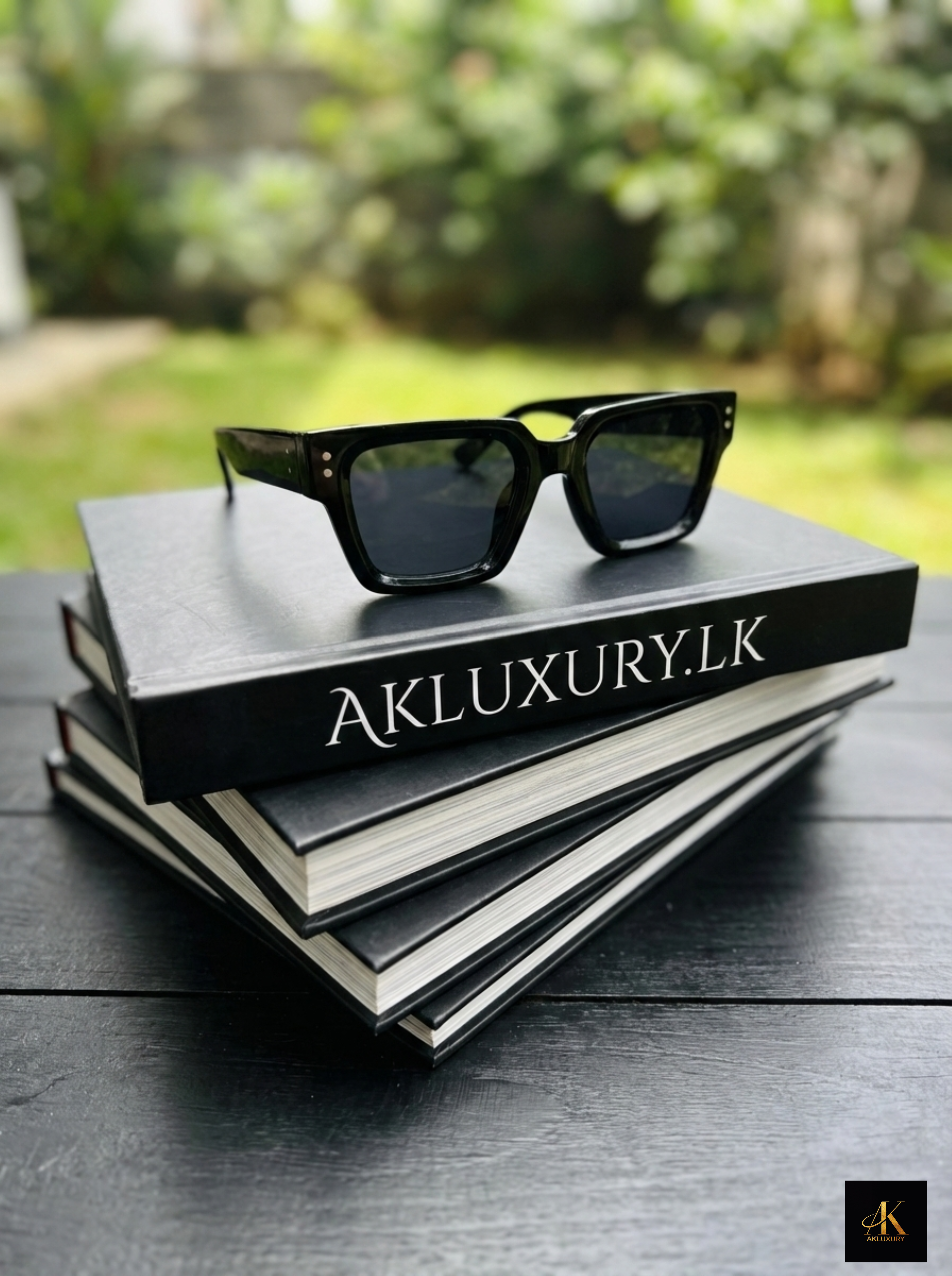 AK Limited Black Sunglasses