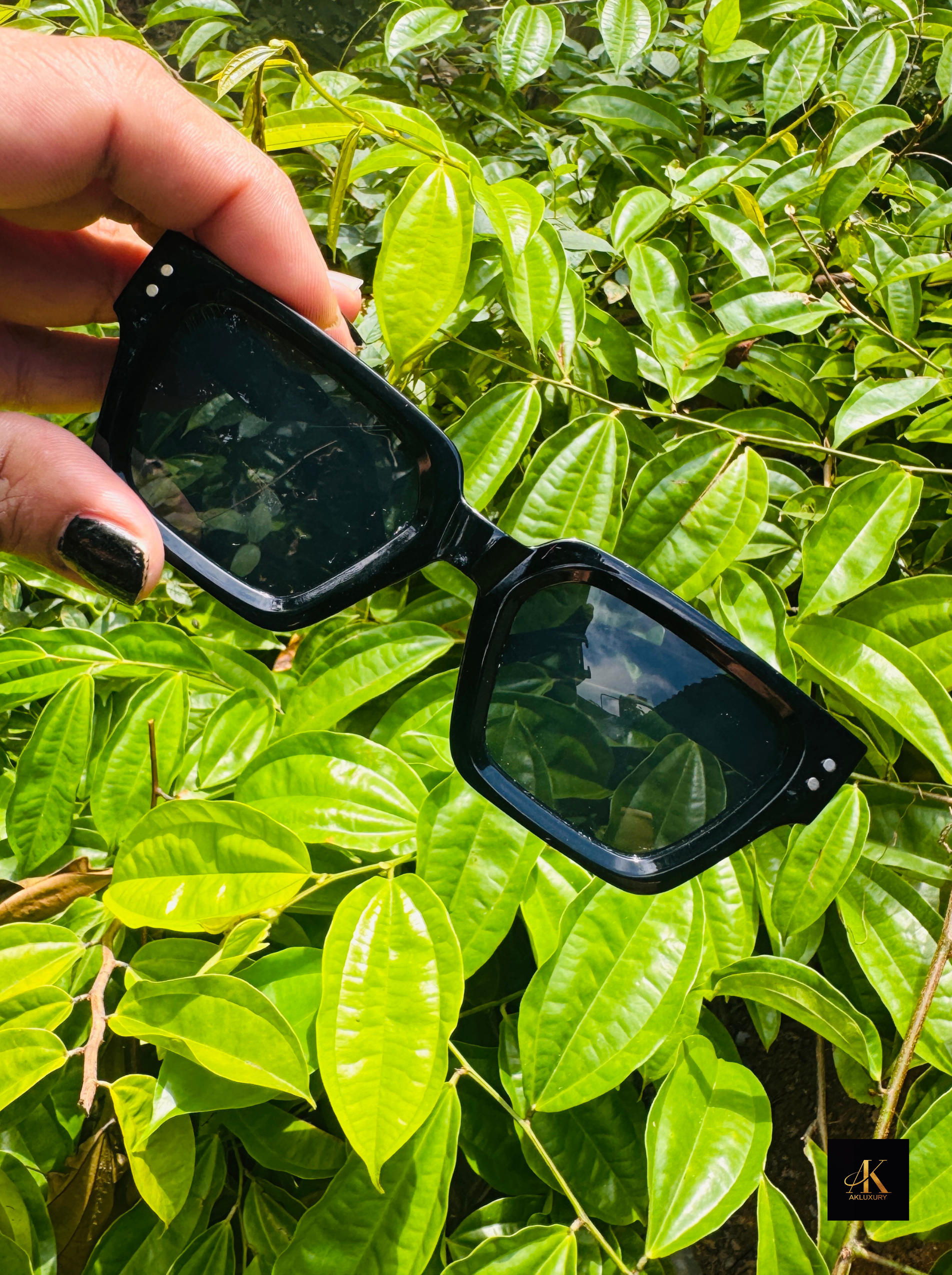 AK Limited Black Sunglasses - Image 2