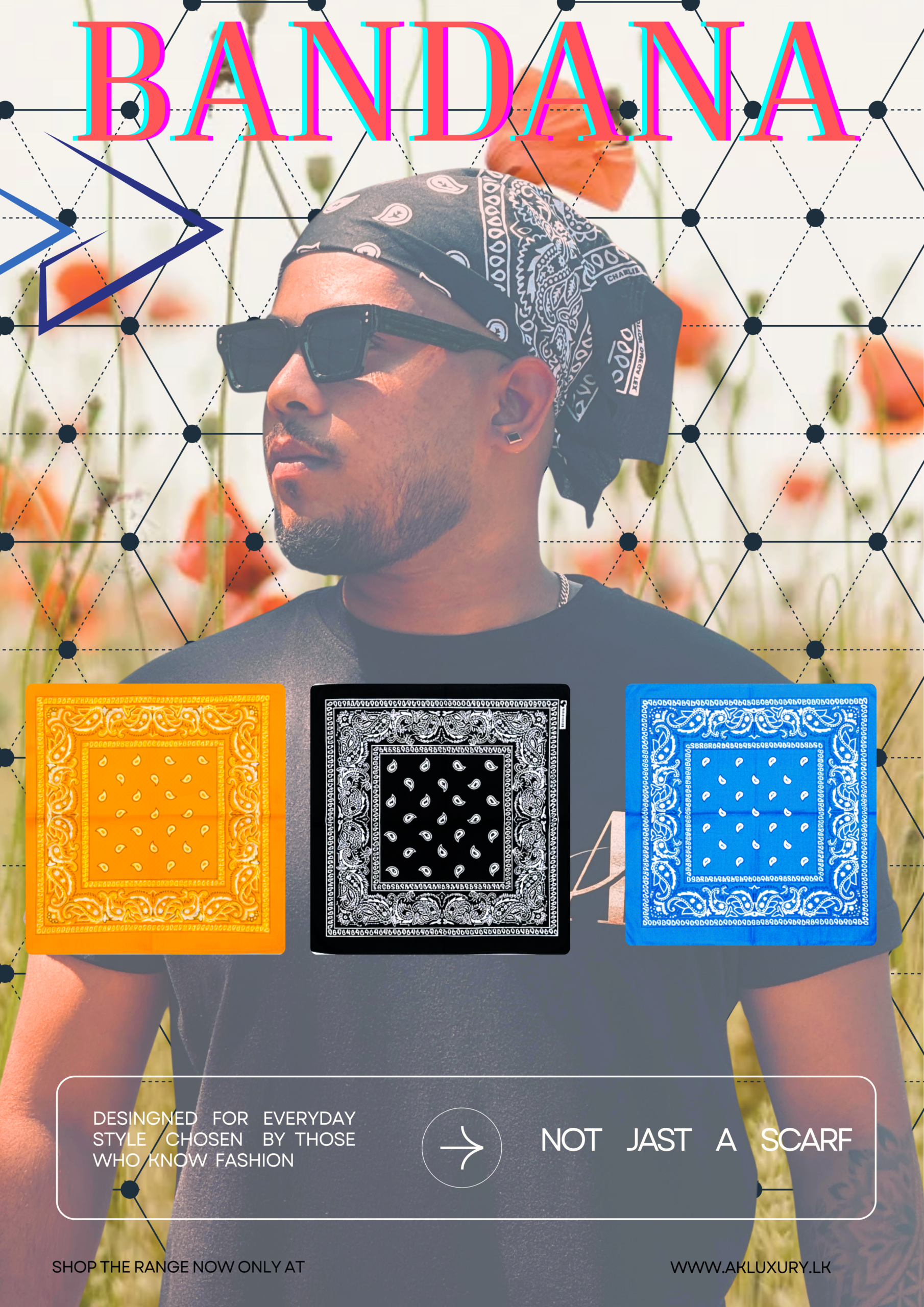 Ak Limited Bandana (Scarf)